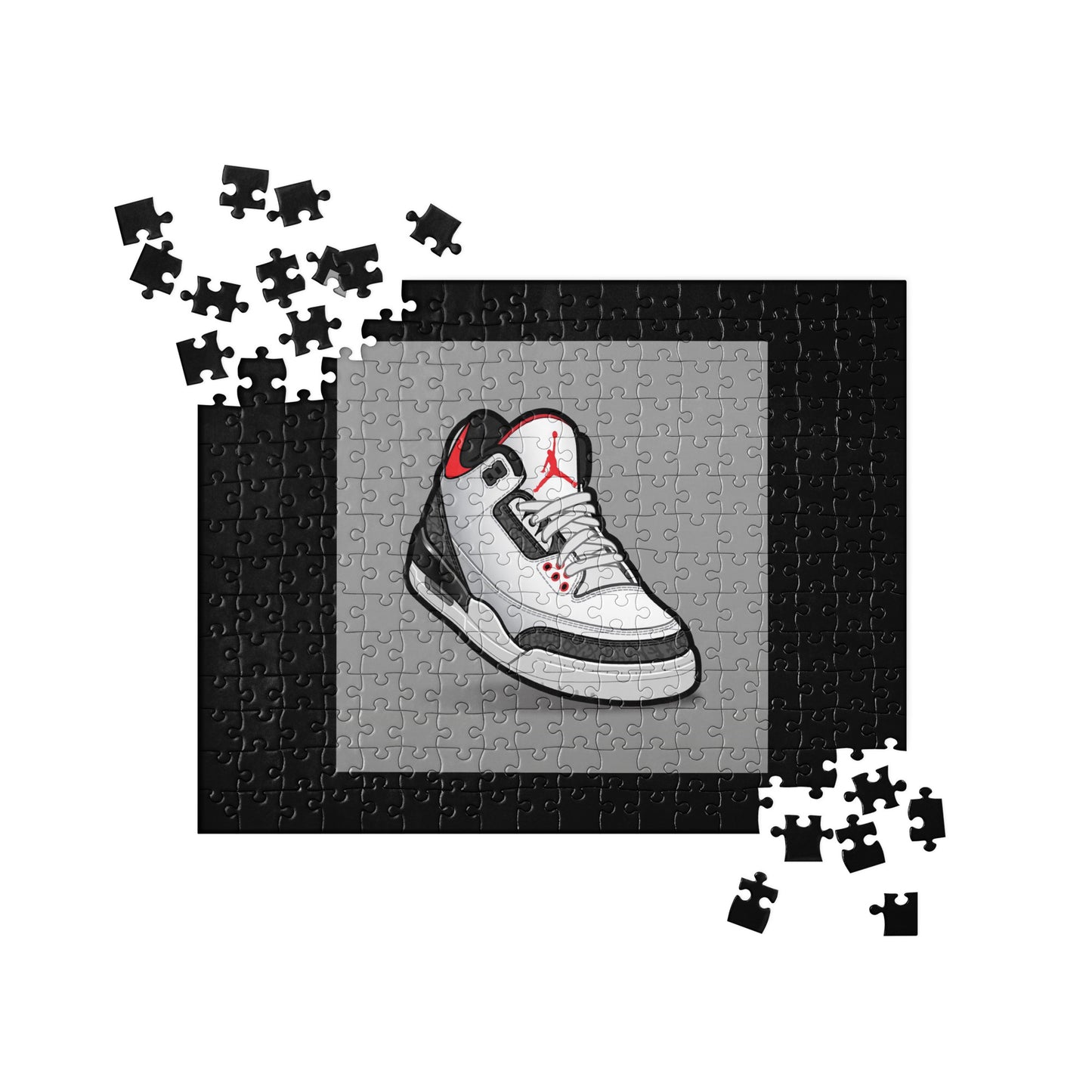 AIR JORDAN 3 RETRO JIGSAW PUZZLE - Lucid Soles