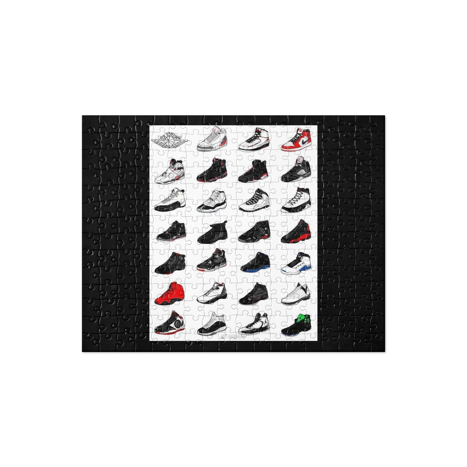 AIR JORDAN JIGSAW PUZZLE - Lucid Soles
