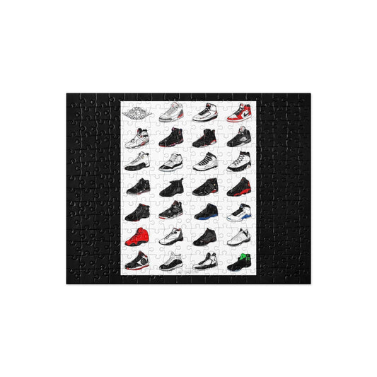 AIR JORDAN JIGSAW PUZZLE - Lucid Soles