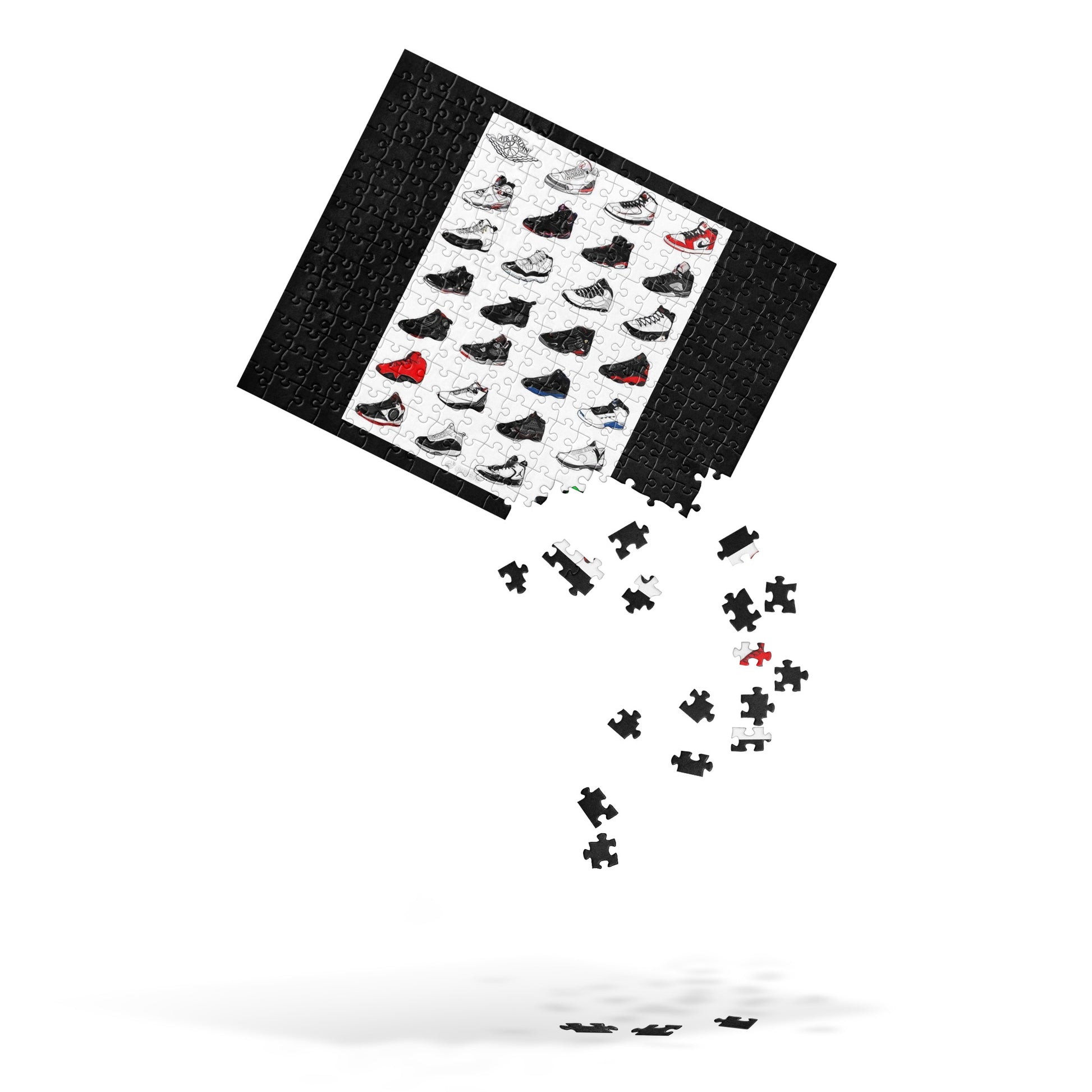 AIR JORDAN JIGSAW PUZZLE - Lucid Soles
