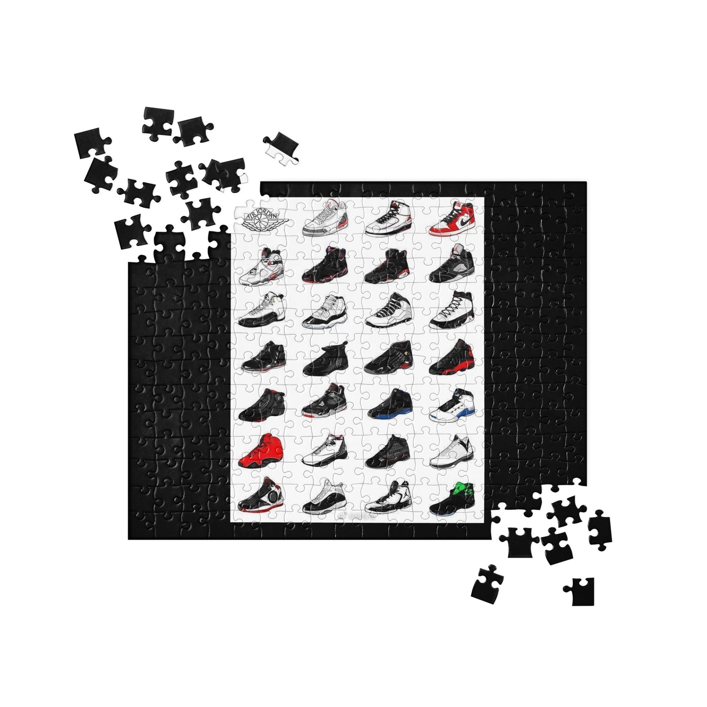 AIR JORDAN JIGSAW PUZZLE - Lucid Soles