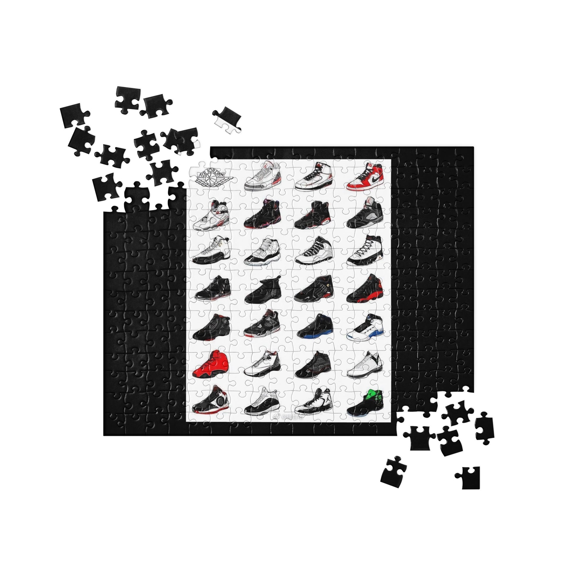 AIR JORDAN JIGSAW PUZZLE - Lucid Soles