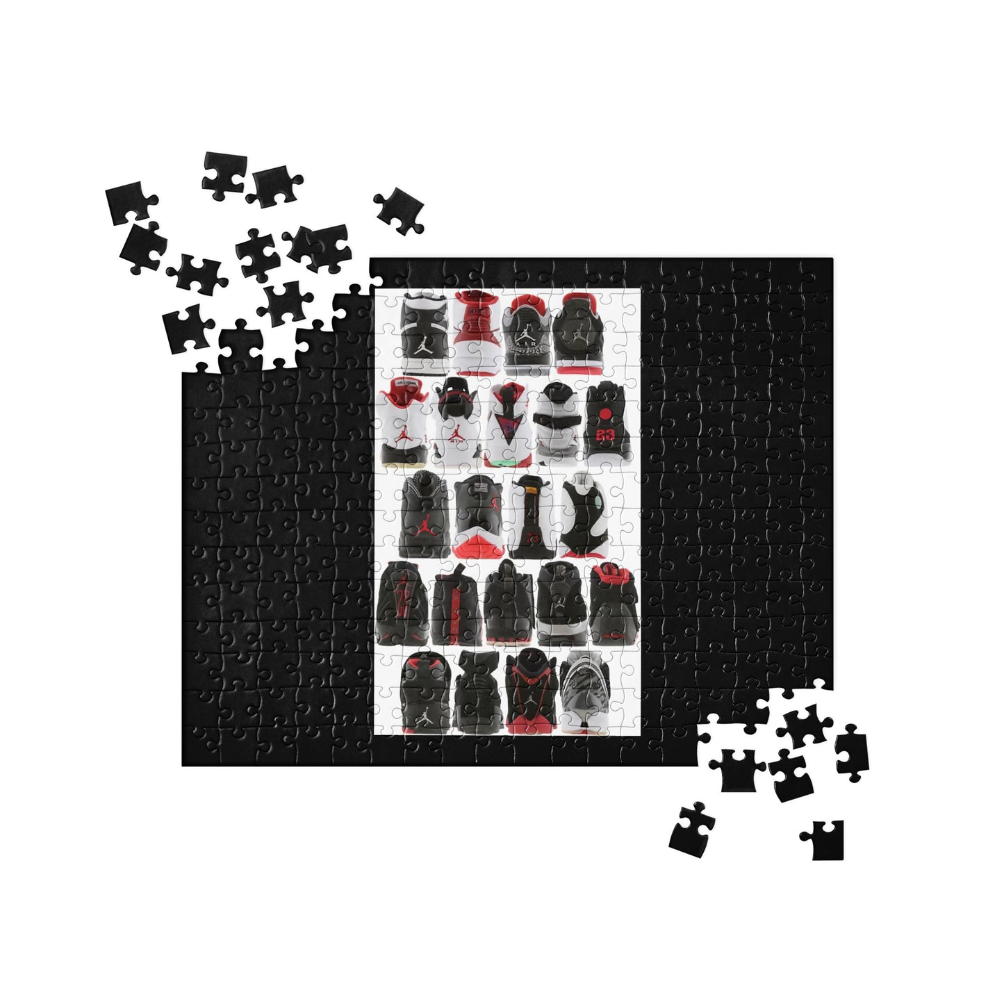 AIR JORDAN 1 - 22 JIGSAW PUZZLE - Lucid Soles