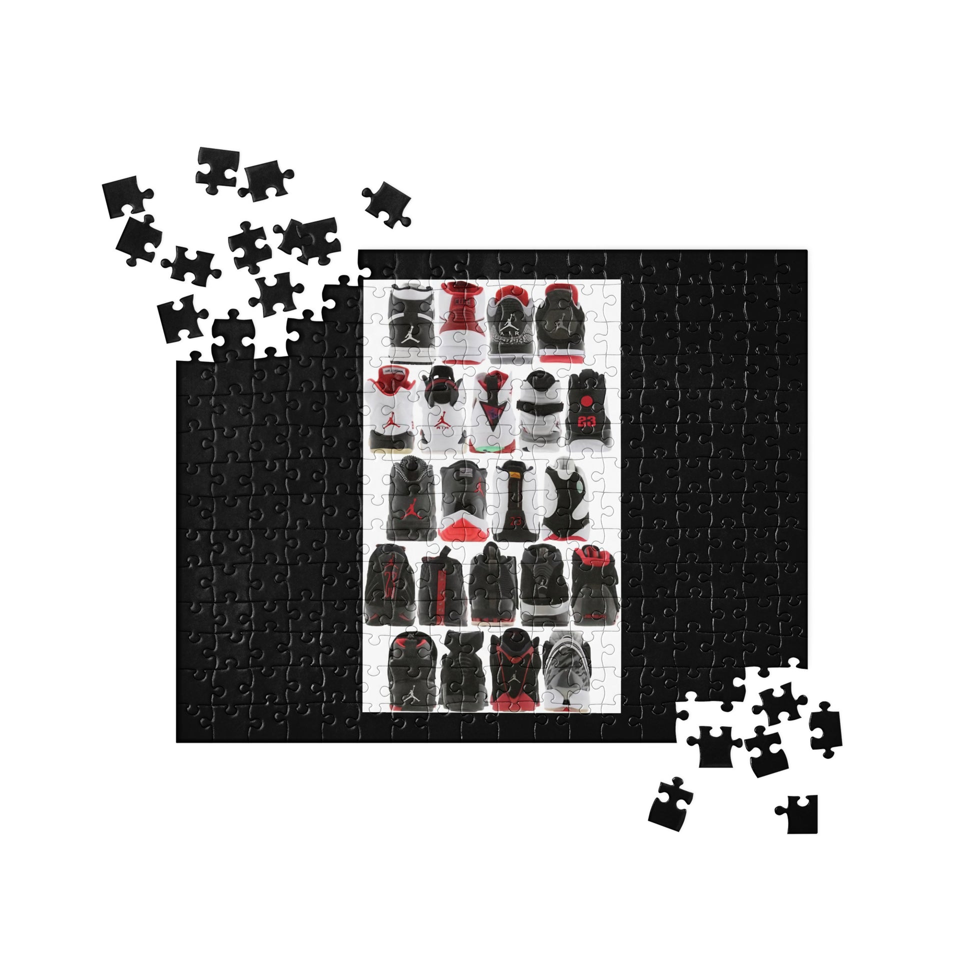 AIR JORDAN 1 - 22 JIGSAW PUZZLE - Lucid Soles