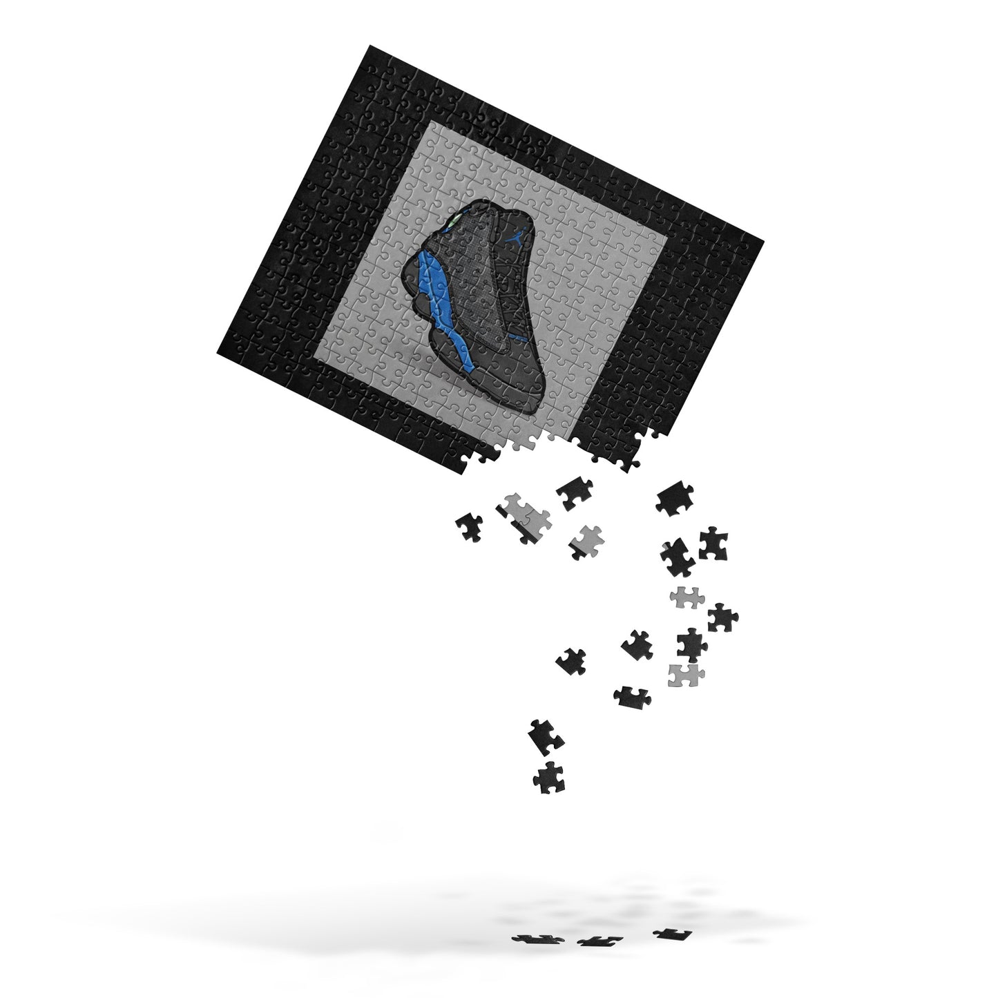 AIR JORDAN 13 RETRO HYPER ROYAL JIGSAW PUZZLE - Lucid Soles