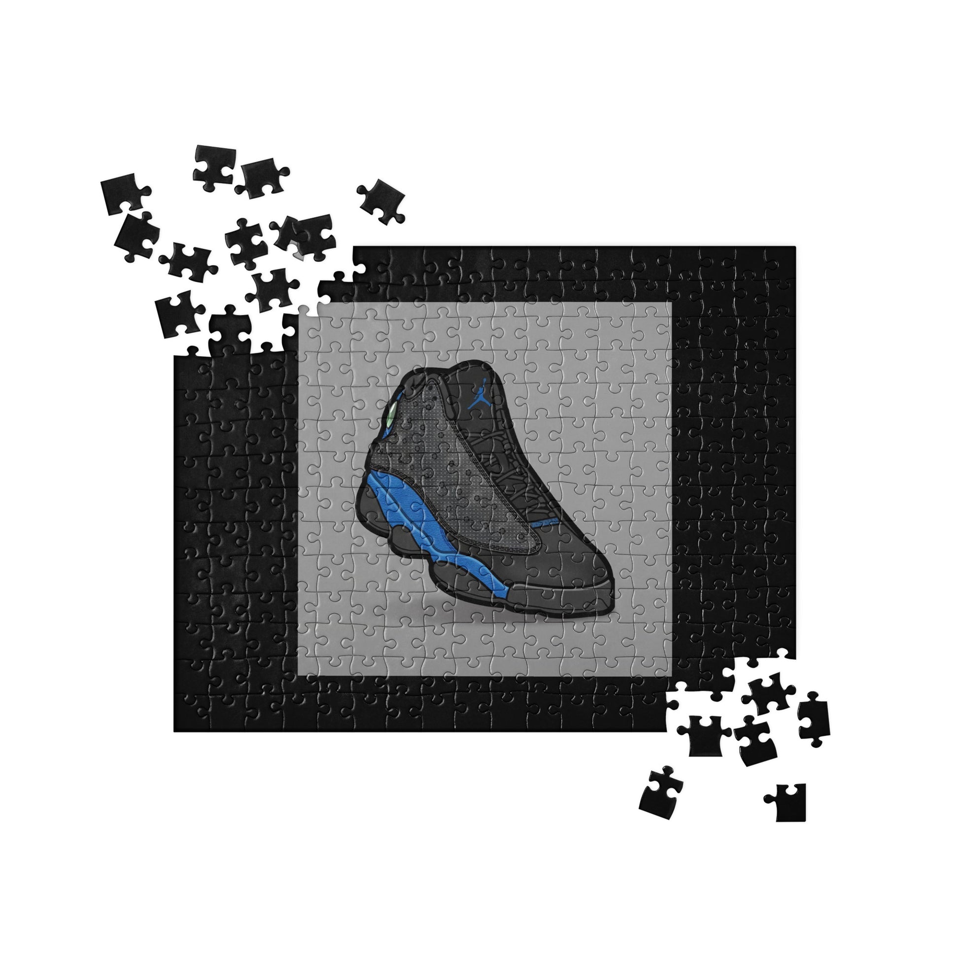 AIR JORDAN 13 RETRO HYPER ROYAL JIGSAW PUZZLE - Lucid Soles