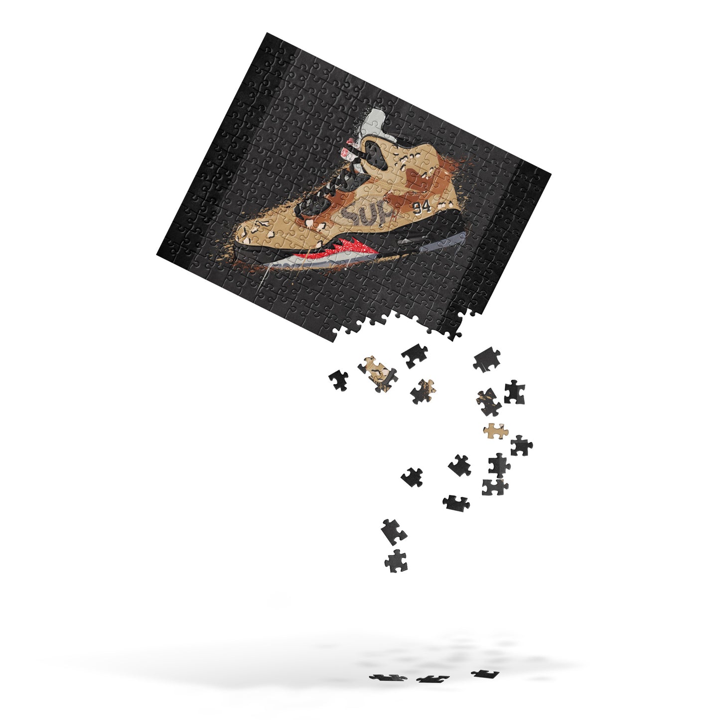 AIR JORDAN 5 RETRO SUPREME JIGSAW PUZZLE - Lucid Soles