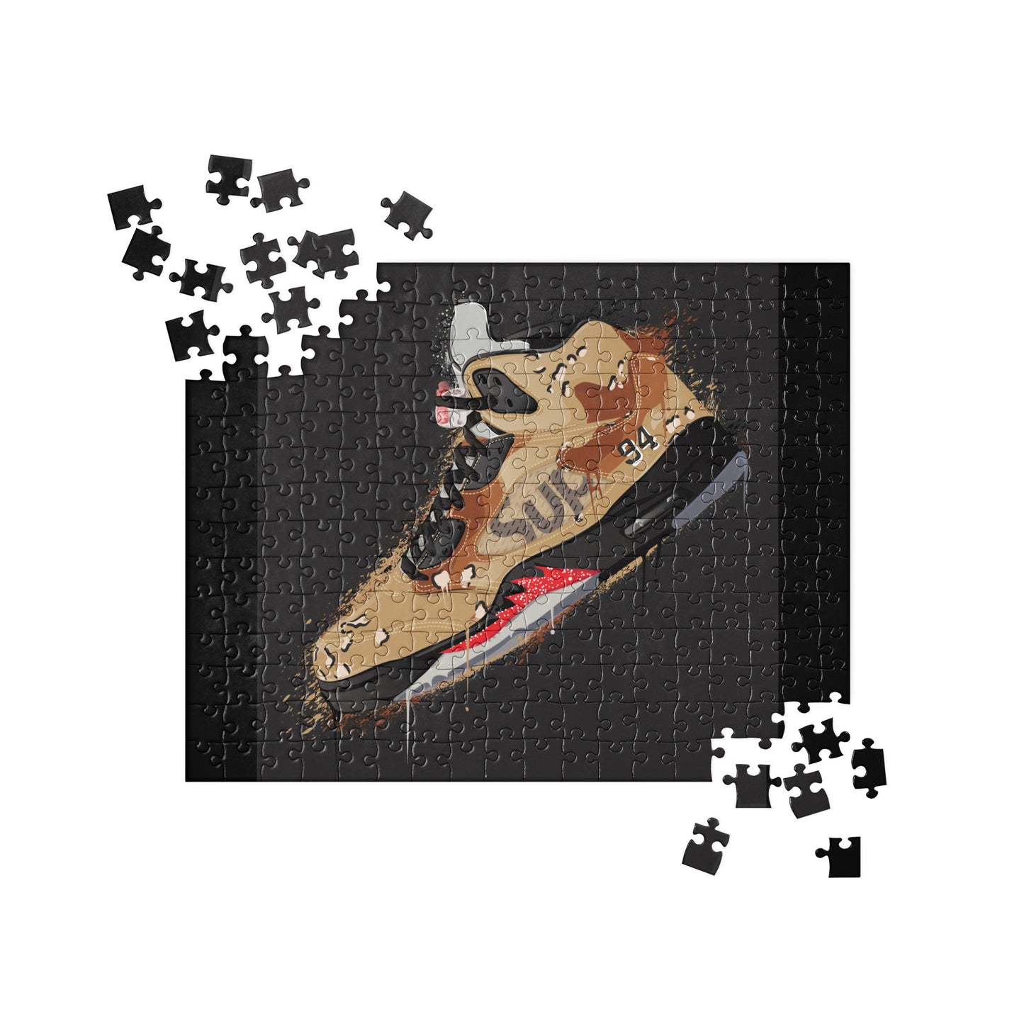 AIR JORDAN 5 RETRO SUPREME JIGSAW PUZZLE - Lucid Soles