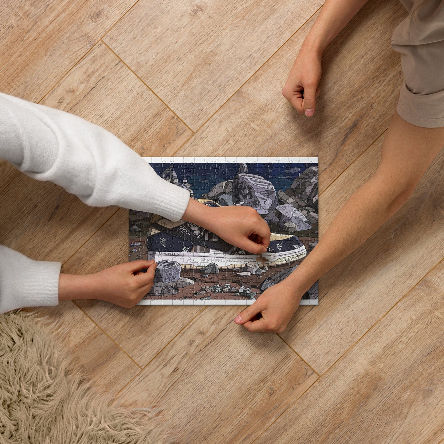 NIKE SB DUNK RENAISSANCE JIGSAW PUZZLE - Lucid Soles