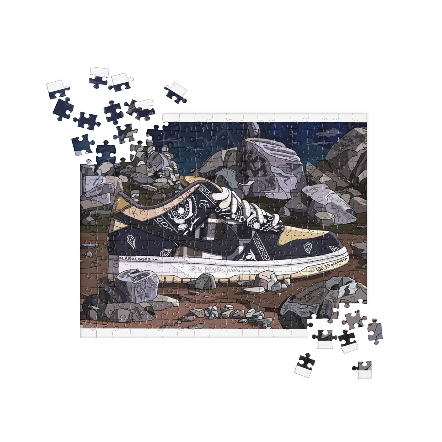 NIKE SB DUNK RENAISSANCE JIGSAW PUZZLE - Lucid Soles