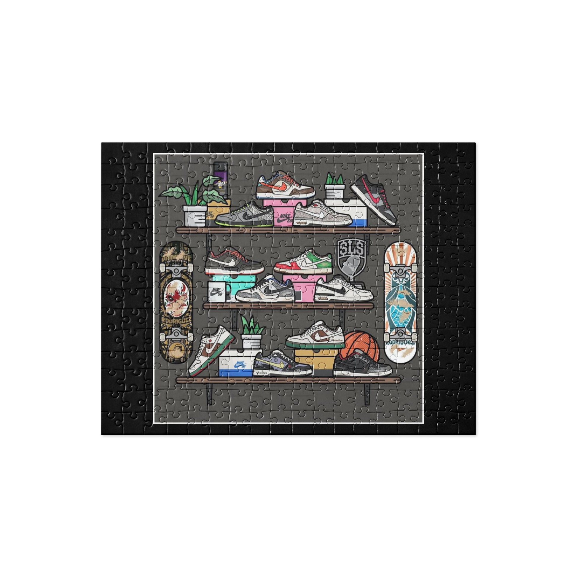 NIKE SB DUNK'S JIGSAW PUZZLE - Lucid Soles