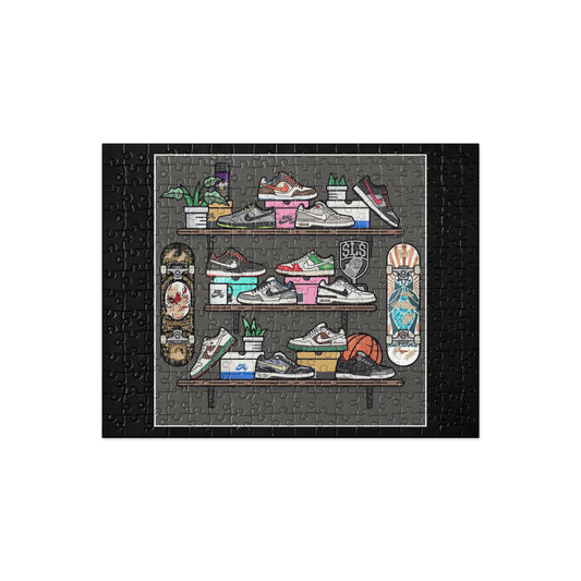 NIKE SB DUNK'S JIGSAW PUZZLE - Lucid Soles