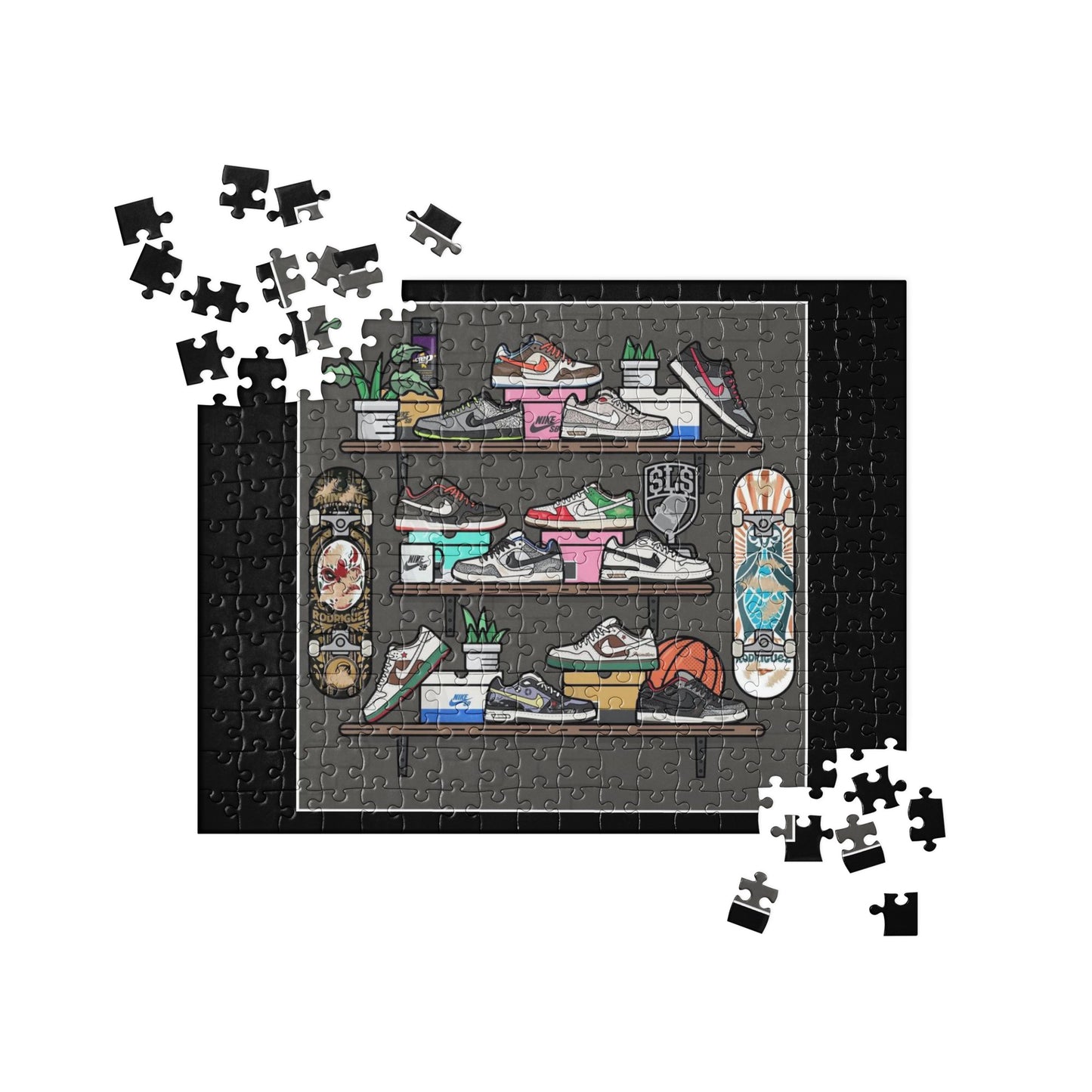 NIKE SB DUNK'S JIGSAW PUZZLE - Lucid Soles
