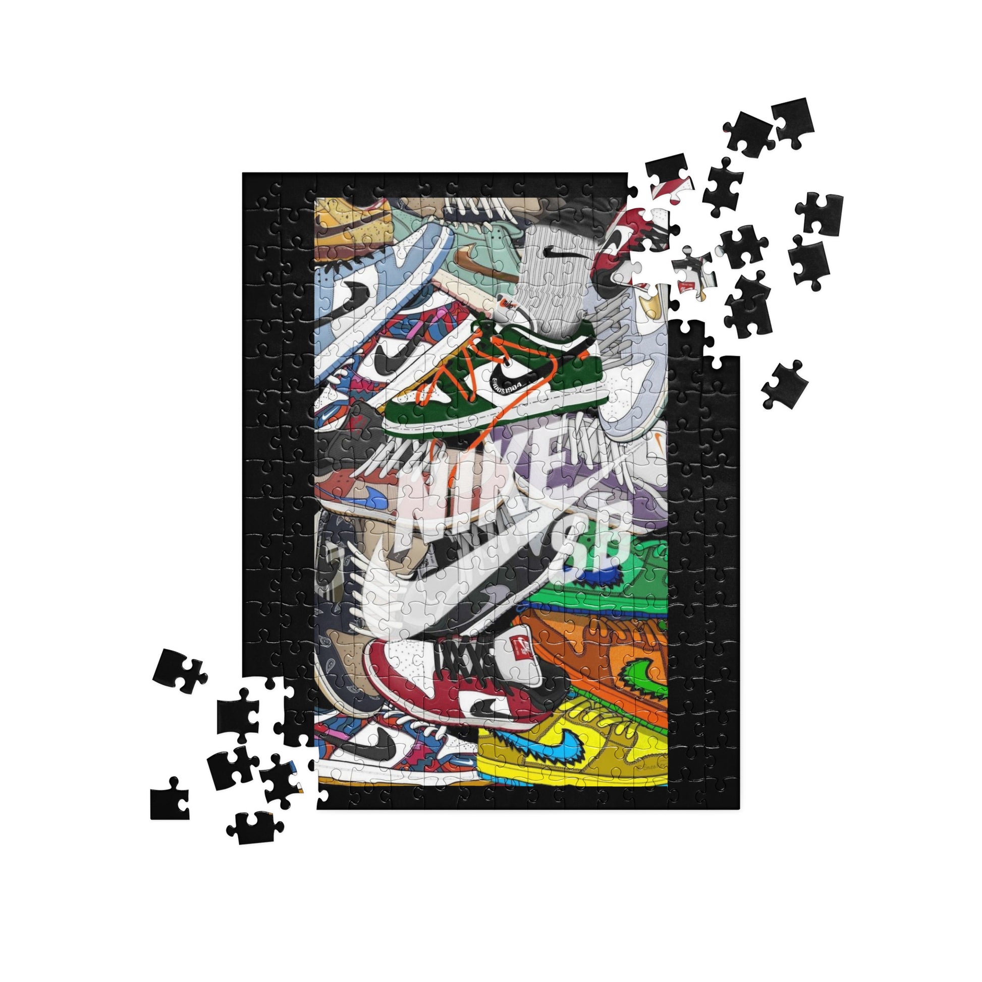NIKE SB JIGSAW PUZZLE - Lucid Soles