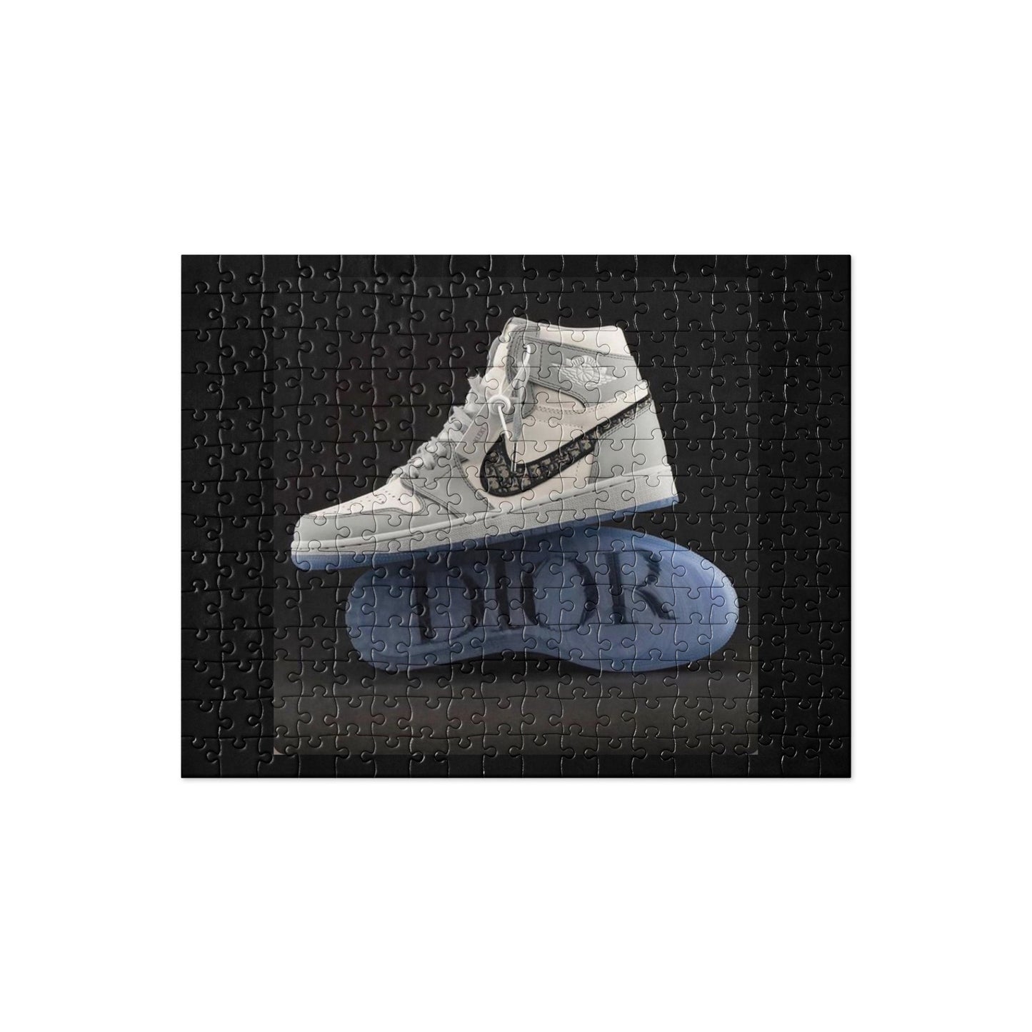 AIR JORDAN 1 RETRO HIGH "DIOR" JIGSAW PUZZLE - Lucid Soles