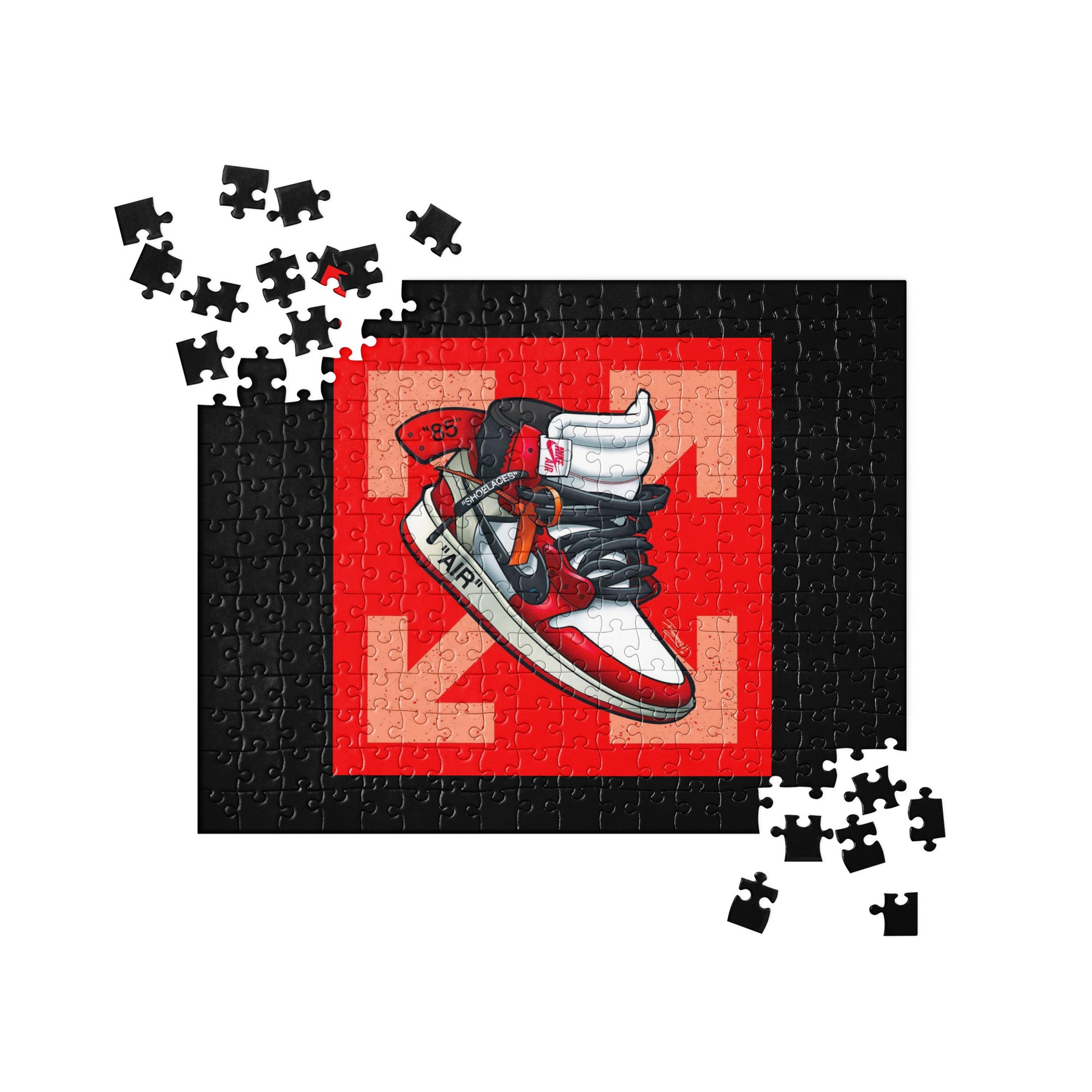 AIR JORDAN 1 HIGH "OFF WHITE" CHICAGO - Lucid Soles