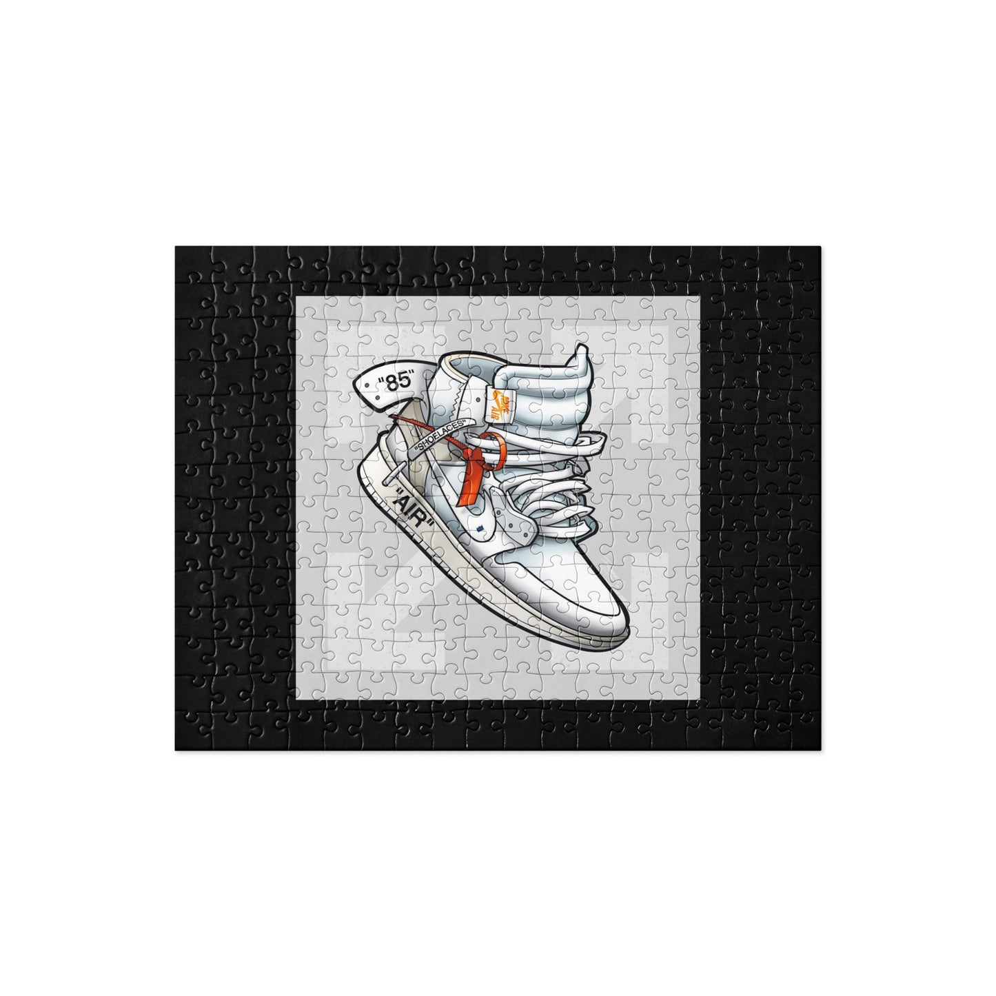 JORDAN 1 "OFF WHITE" VIRGIL ABLOH ARCHIVE ALASKA - Lucid Soles