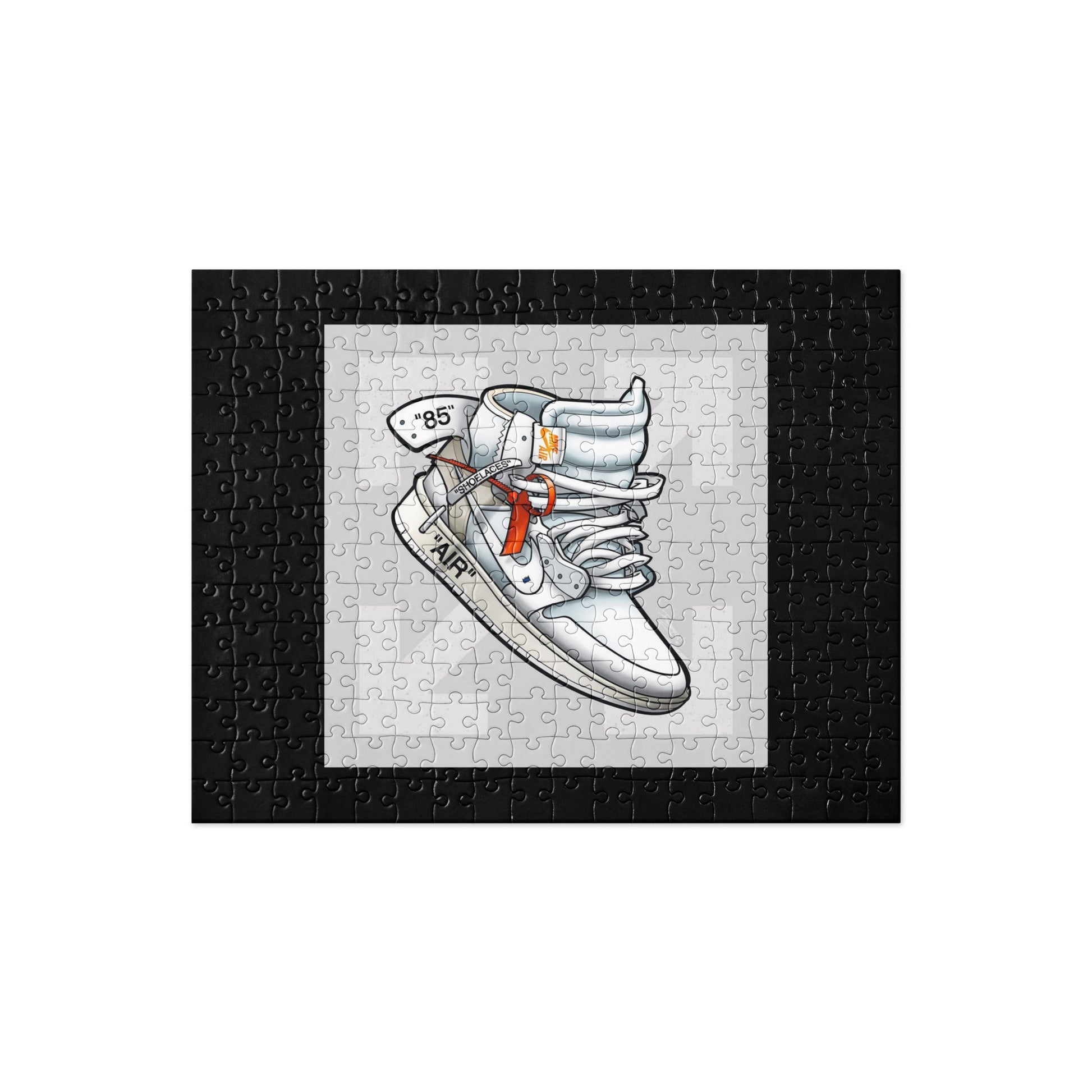 JORDAN 1 "OFF WHITE" VIRGIL ABLOH ARCHIVE ALASKA - Lucid Soles