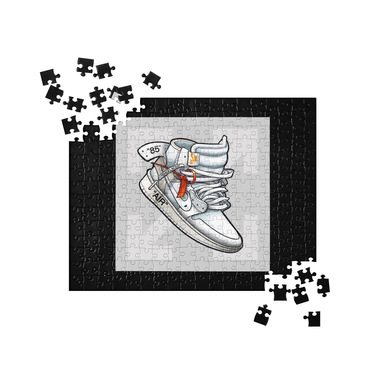 JORDAN 1 "OFF WHITE" VIRGIL ABLOH ARCHIVE ALASKA - Lucid Soles