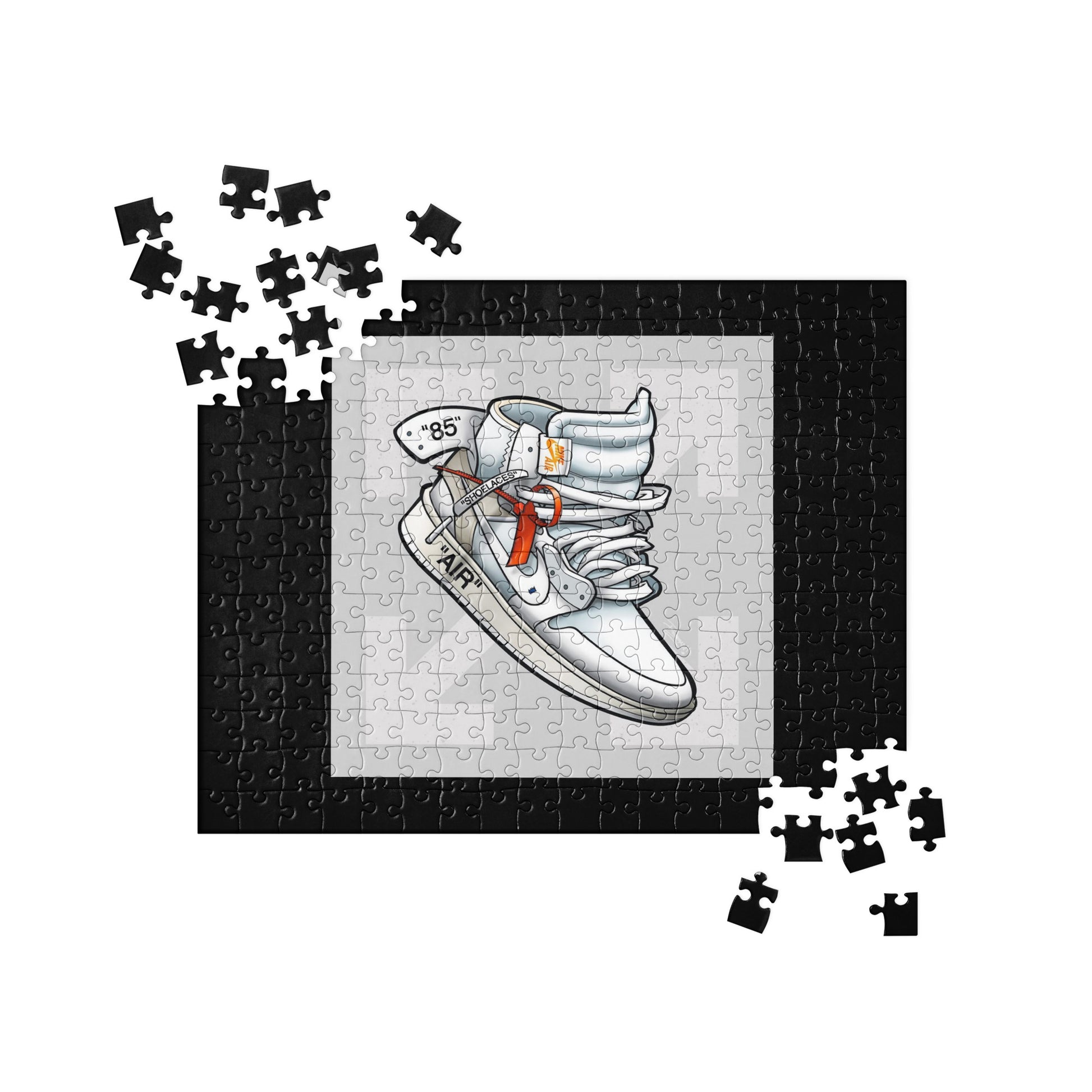 JORDAN 1 "OFF WHITE" VIRGIL ABLOH ARCHIVE ALASKA - Lucid Soles