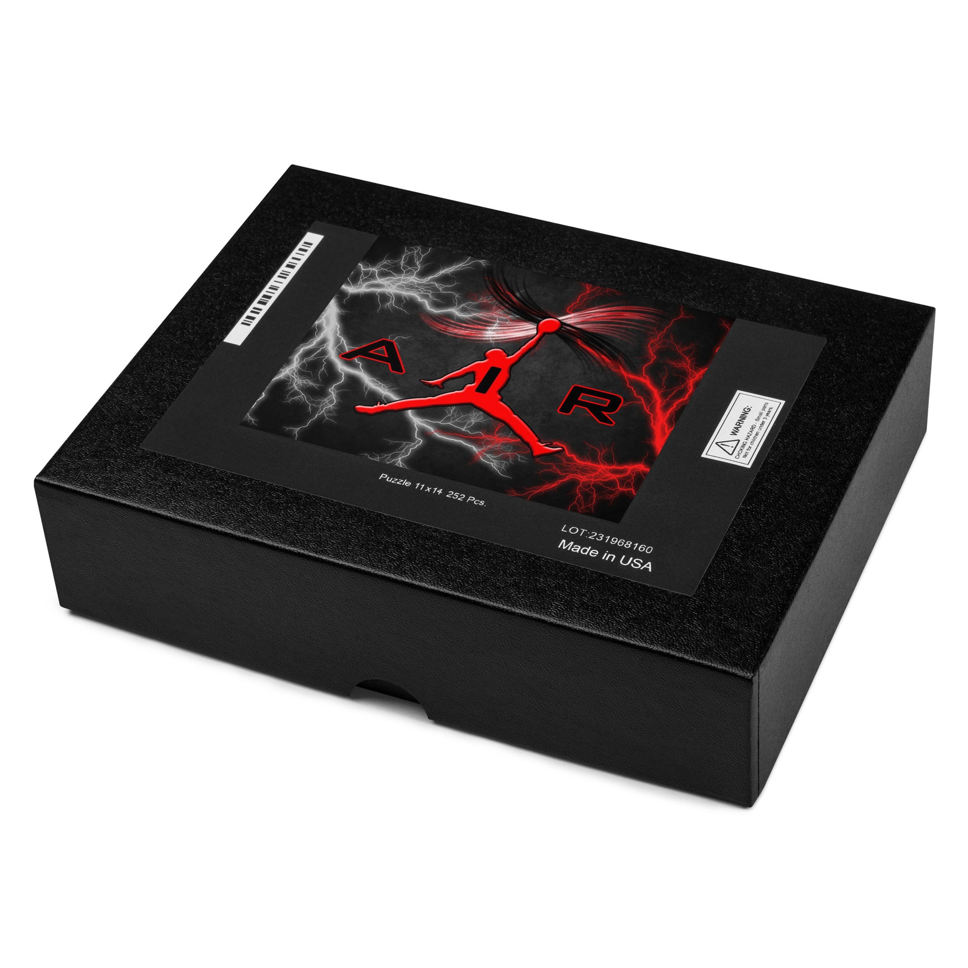 AIR JORDAN JUMPMAN LOGO JIGSAW PUZZLE - Lucid Soles