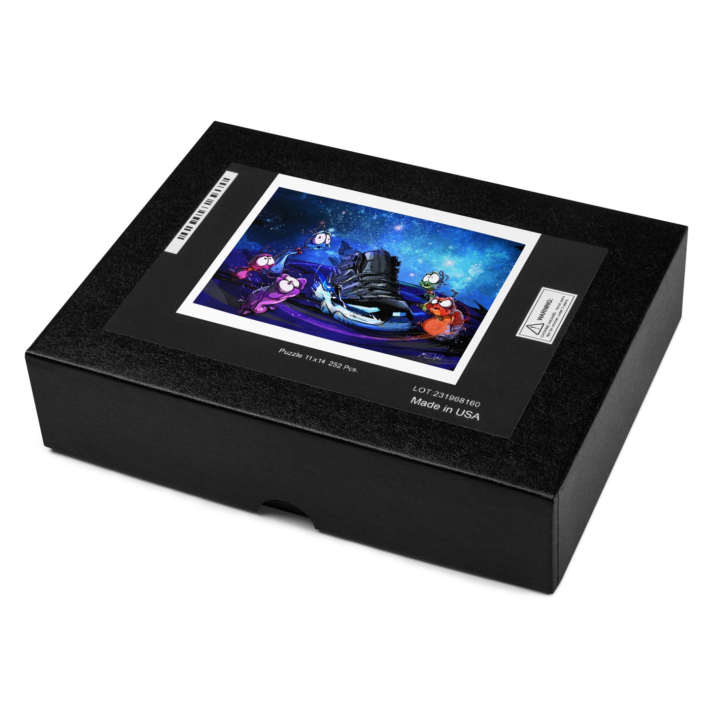 AIR JORDAN 11 RETRO SPACE JAM JIGSAW PUZZLE - Lucid Soles