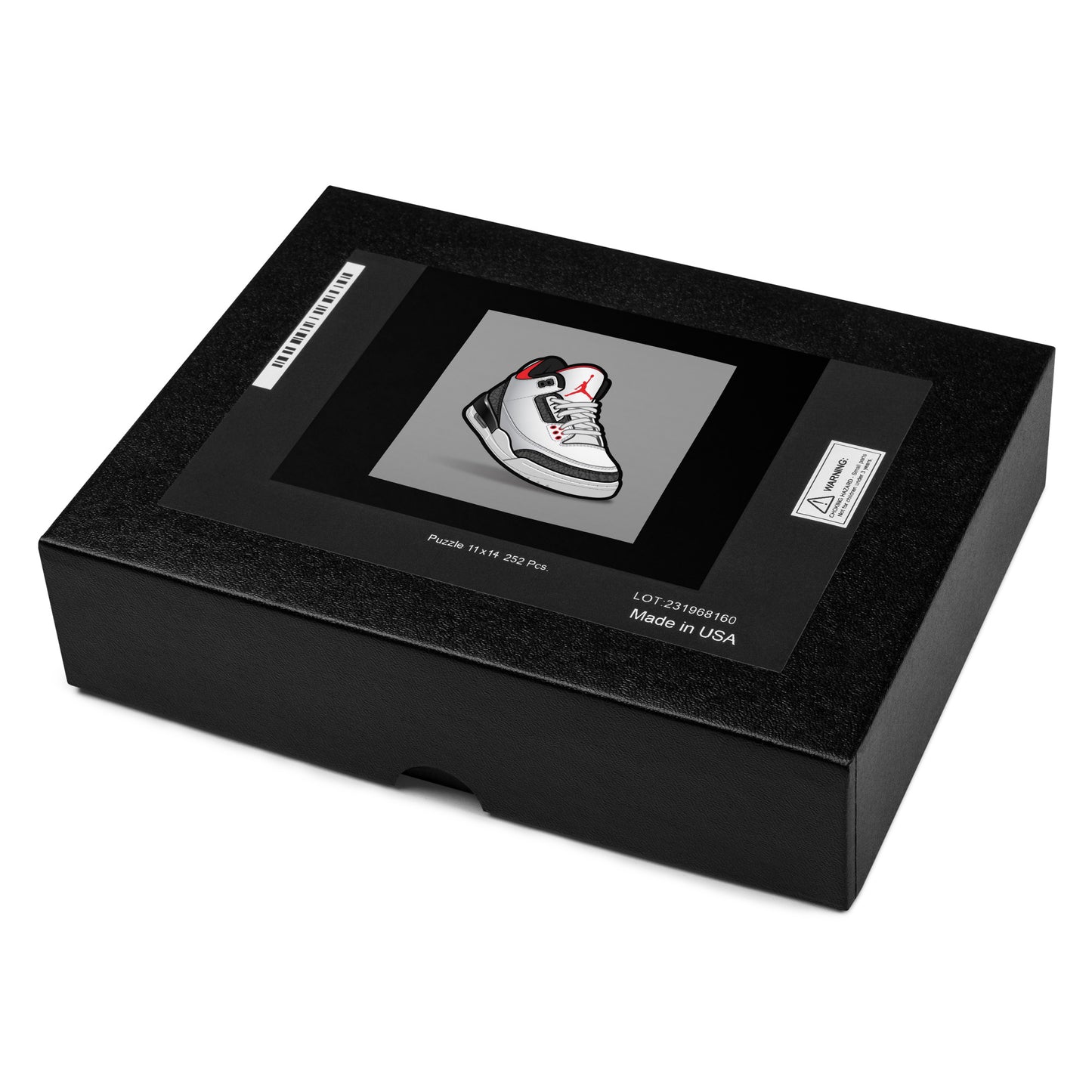 AIR JORDAN 3 RETRO JIGSAW PUZZLE - Lucid Soles