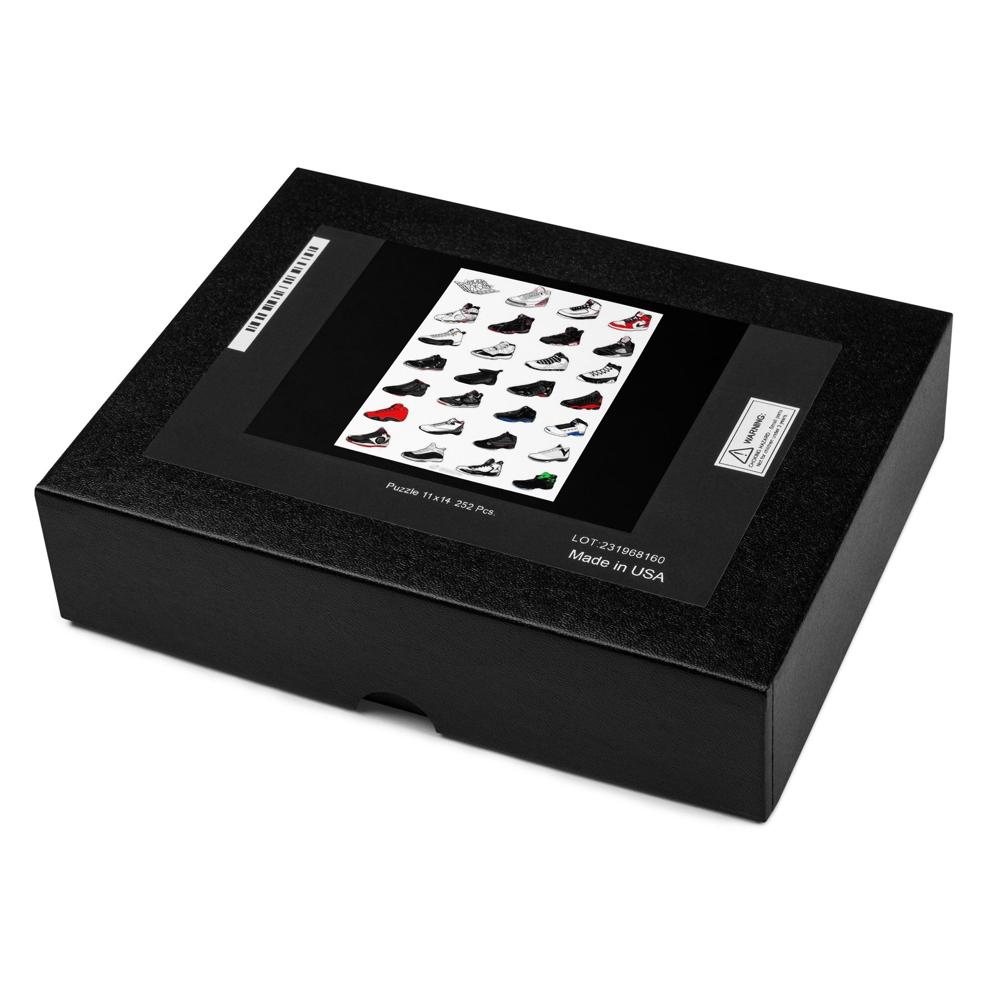 AIR JORDAN JIGSAW PUZZLE - Lucid Soles