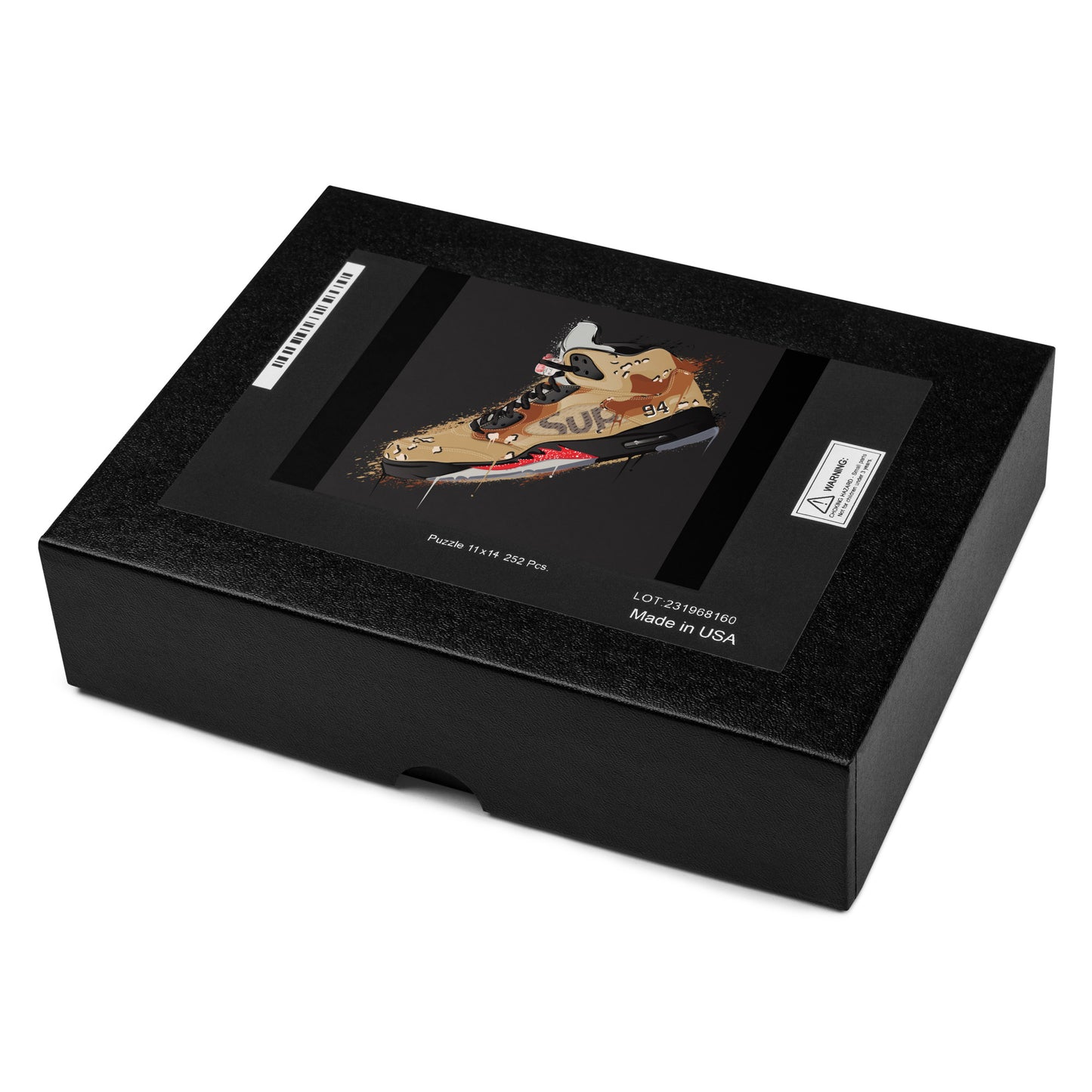 AIR JORDAN 5 RETRO SUPREME JIGSAW PUZZLE - Lucid Soles