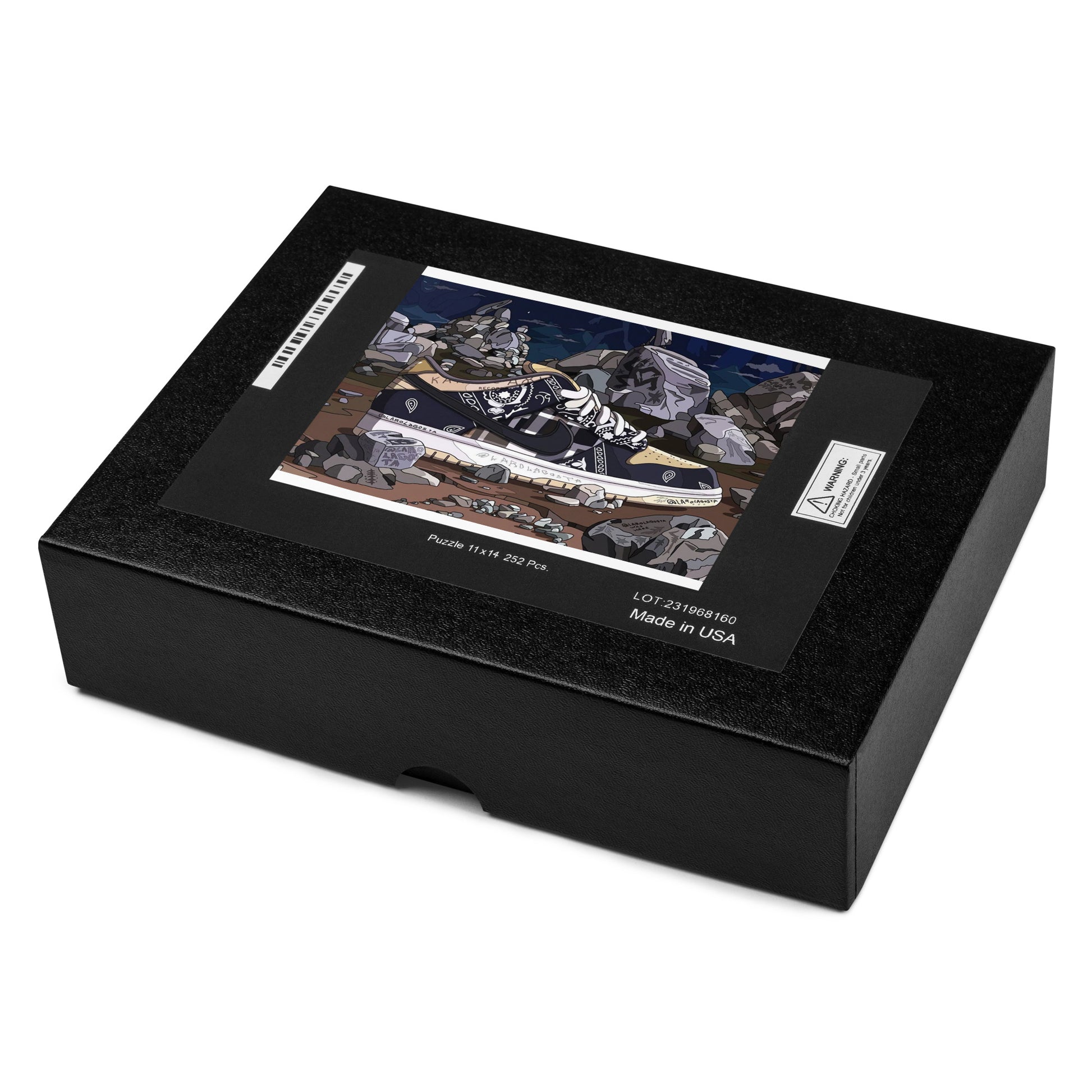 NIKE SB DUNK RENAISSANCE JIGSAW PUZZLE - Lucid Soles