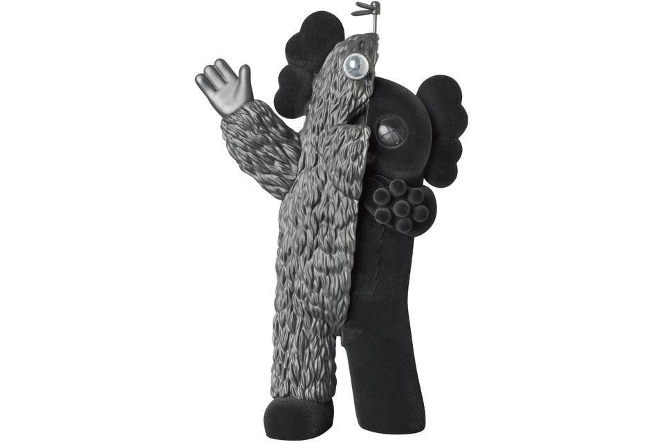 Kaws Kachamukku Vinyl Figure Black - Lucid Soles