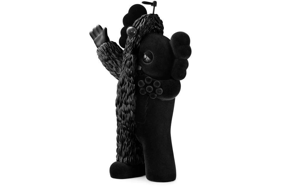 Kaws Kachamukku Vinyl Figure Black - Lucid Soles
