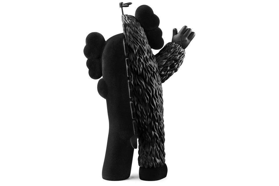 Kaws Kachamukku Vinyl Figure Black - Lucid Soles