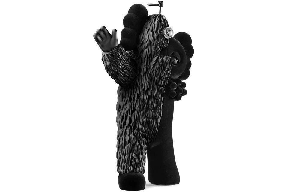 Kaws Kachamukku Vinyl Figure Black - Lucid Soles