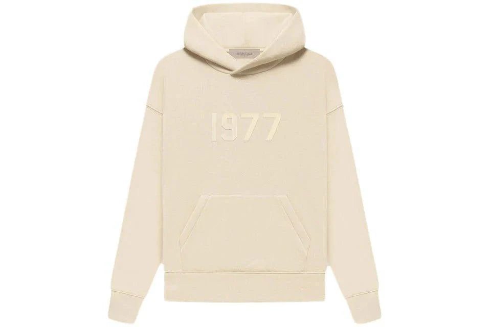 Kids Fear of God Essentials Hoodie Egg Shell - Lucid Soles