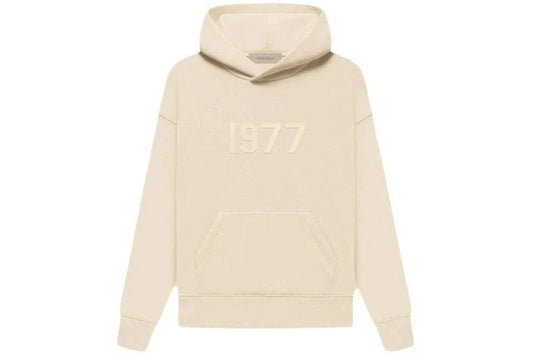 Kids Fear of God Essentials Hoodie Egg Shell - Lucid Soles