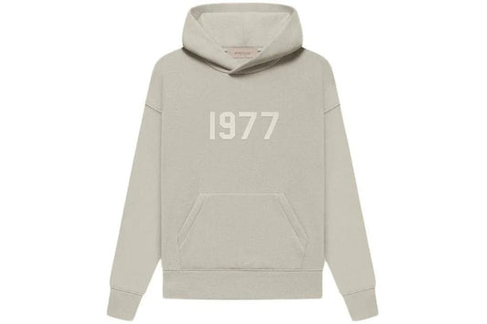 Kids Fear of God Essentials Hoodie Smoke - Lucid Soles