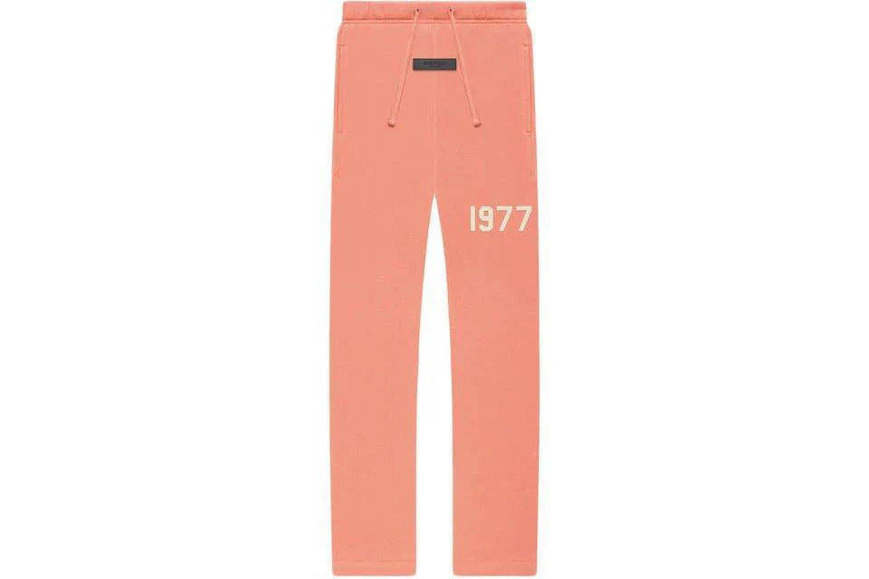 Fear of God Essentials Relaxed Sweatpants (Coral)