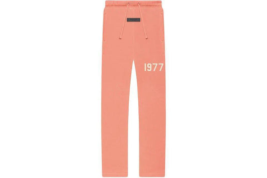 Fear of God Essentials Relaxed Sweatpants (Coral)