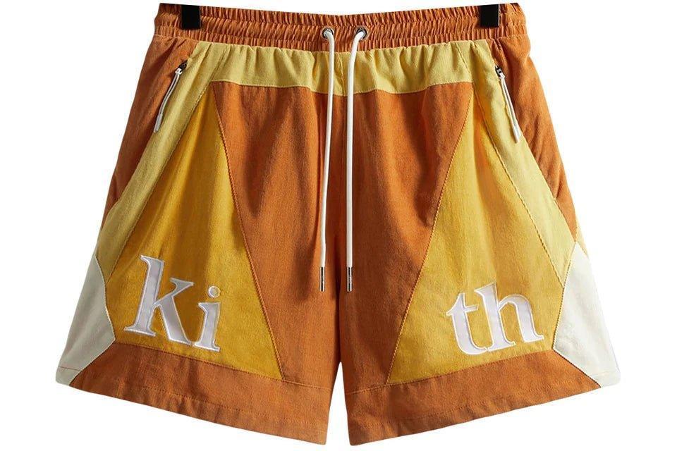 Kith Mixed Micro Cord Turbo Shorts Aura - Lucid Soles