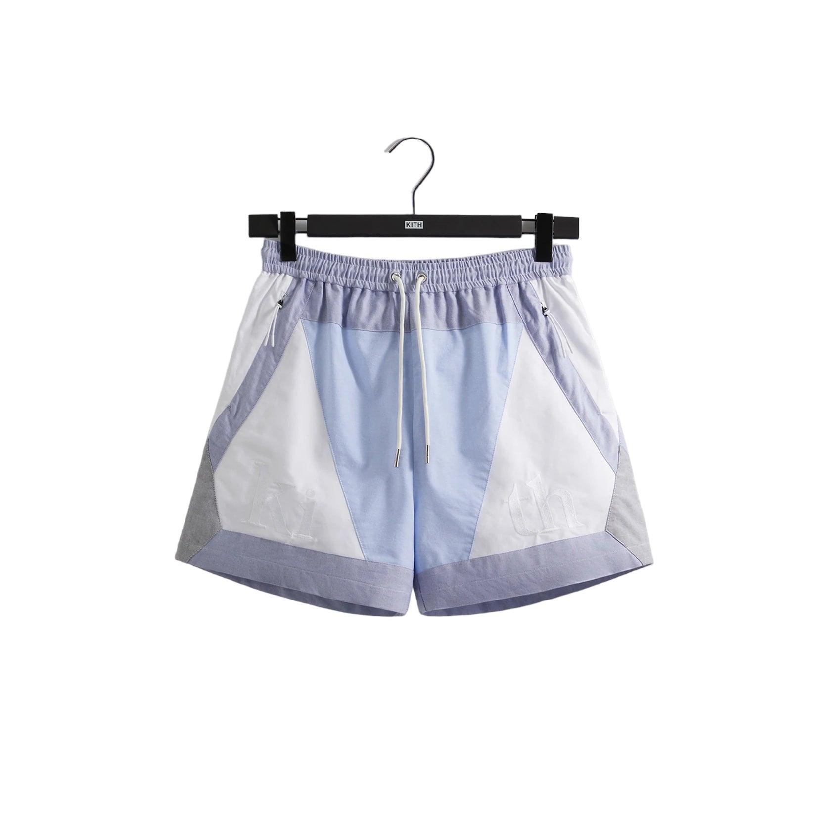 Kith Mixed Oxford Turbo Short Prestige - Lucid Soles