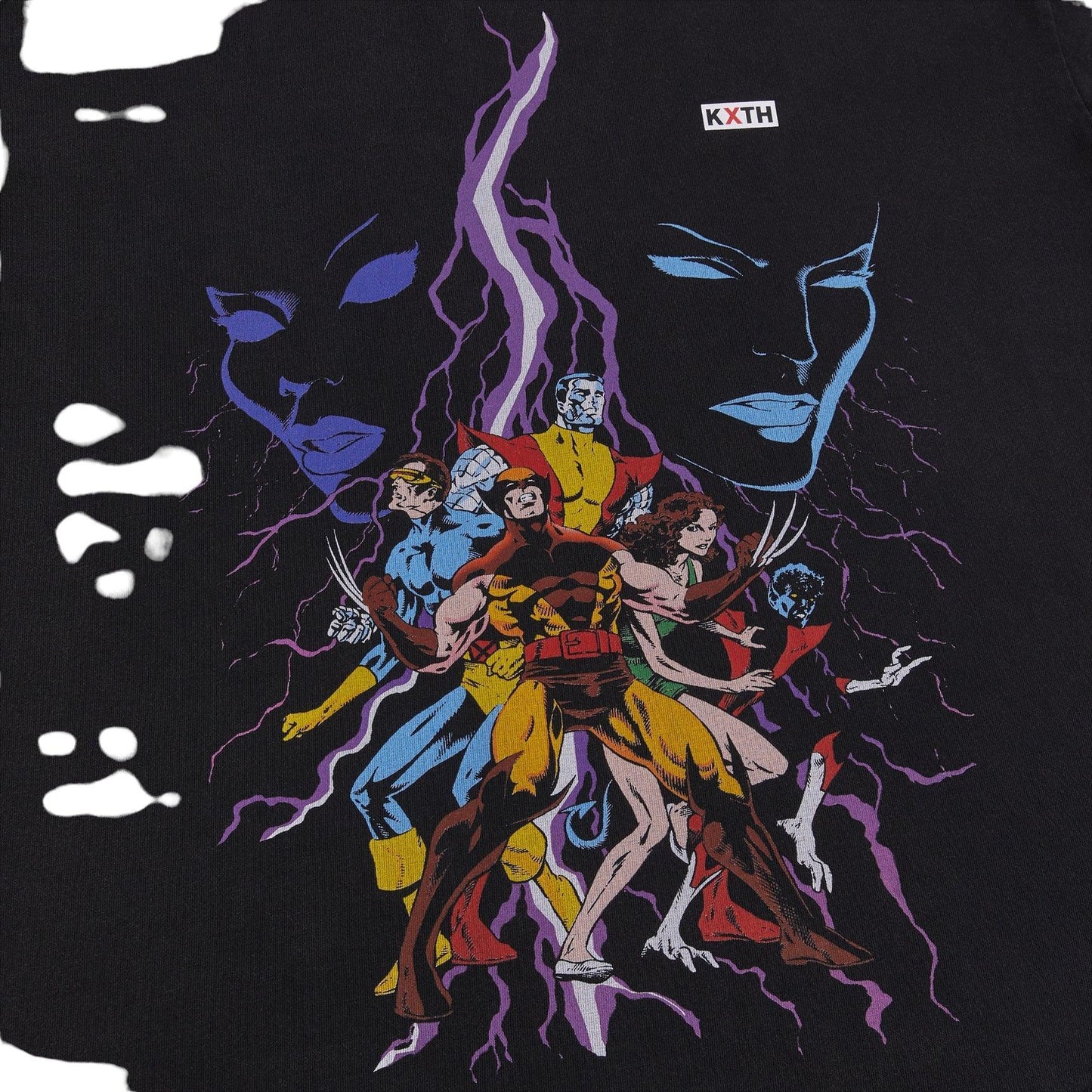 Kith x Marvel X-Men Clash Vintage Tee
