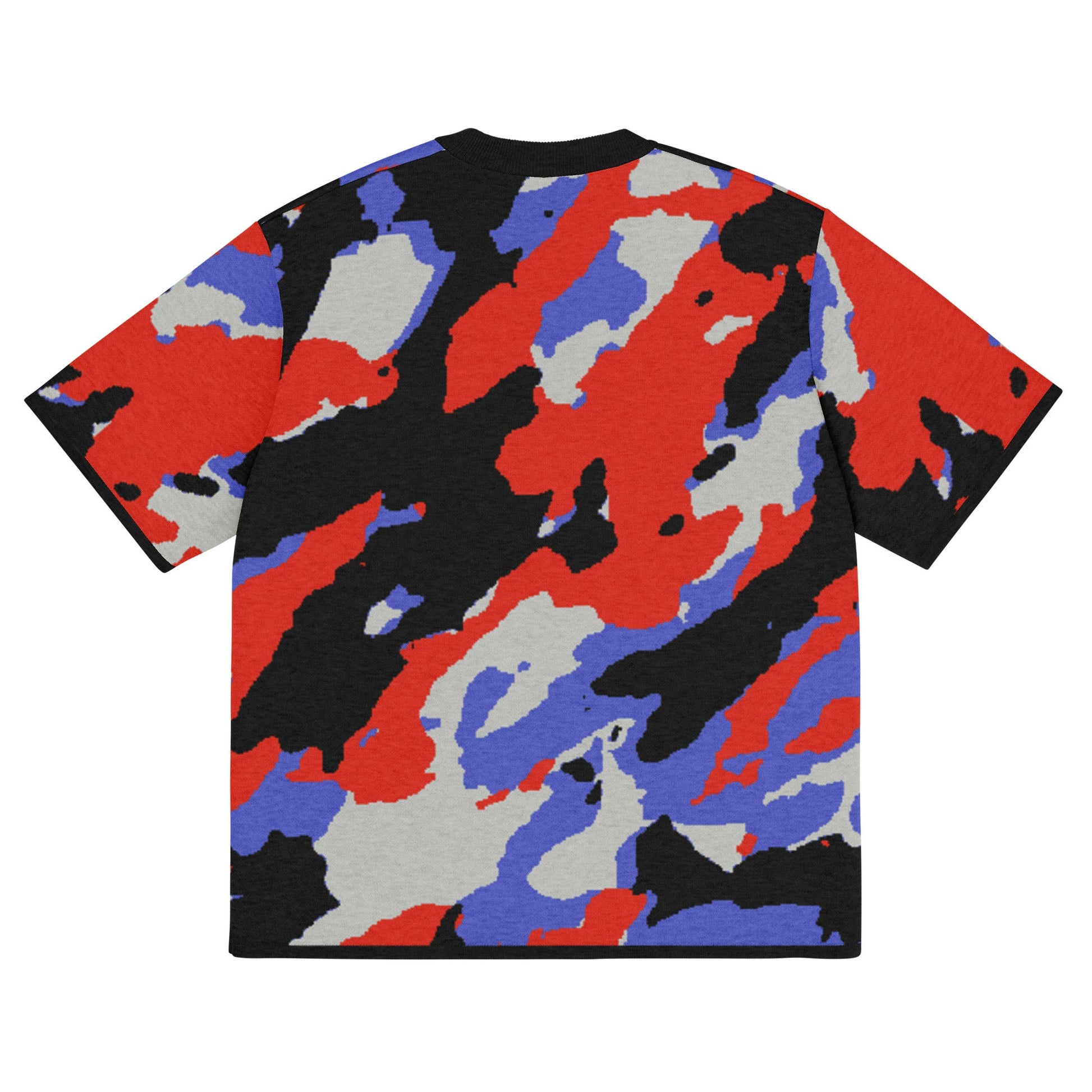 Misguided Camo (Air Jordan 4 Rare Air) Knitted Shirt - Lucid Soles
