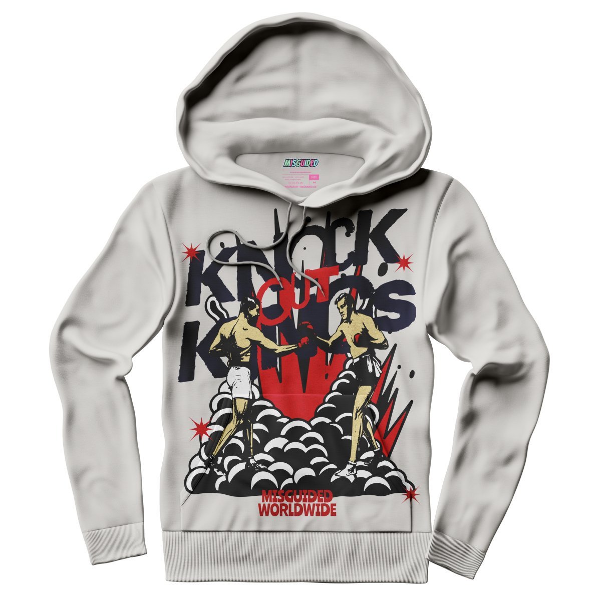 Knock Out Kings (SOLEFLY X AIR JORDAN 8 “MI CASA ES SU CASA”) Hoodie - Lucid Soles
