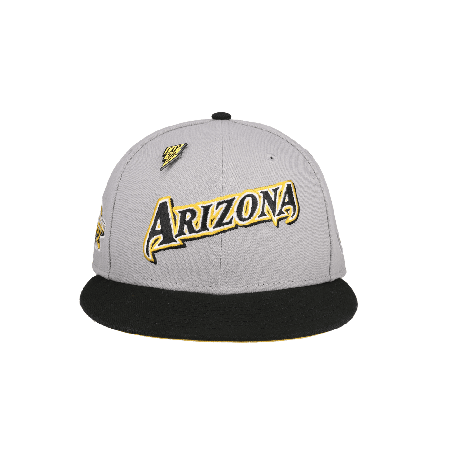 Arizona Diamondbacks Lightning Collection 2001 World Series Fitted Hat - Lucid Soles