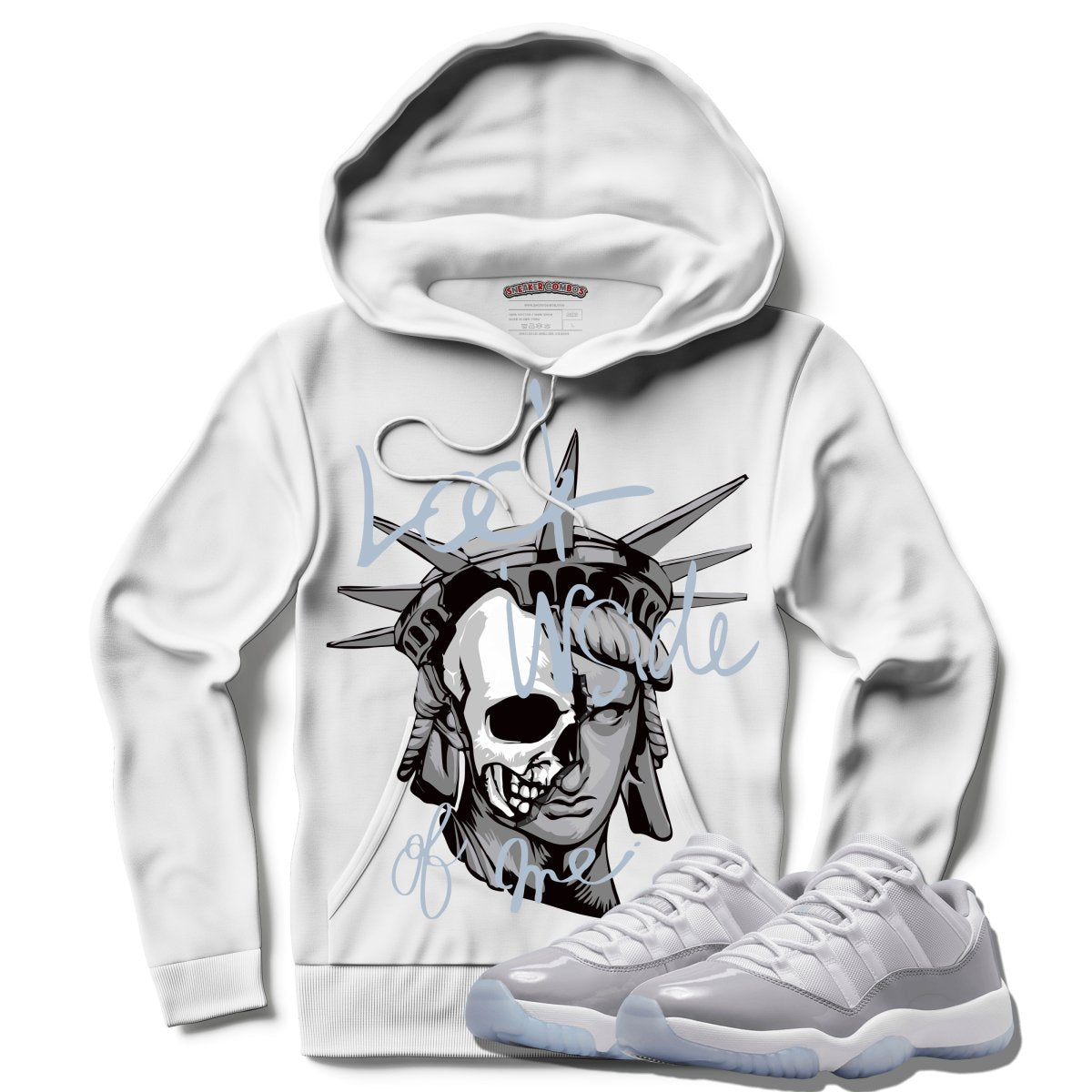 Look Inside Of Me (Air Jordan 11 Cement Grey) Hoodie - Lucid Soles