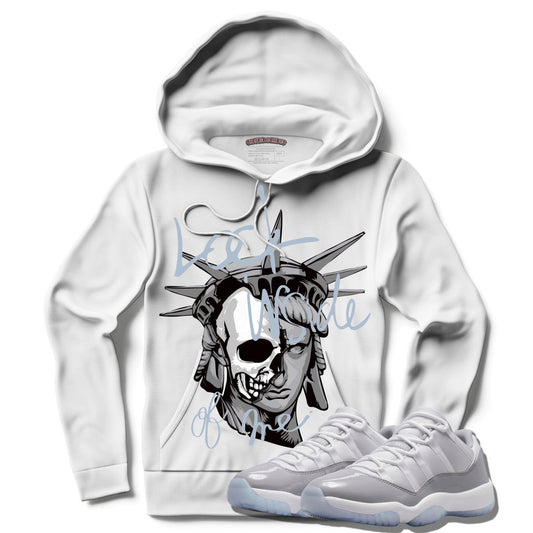 Look Inside Of Me (Air Jordan 11 Cement Grey) Hoodie - Lucid Soles
