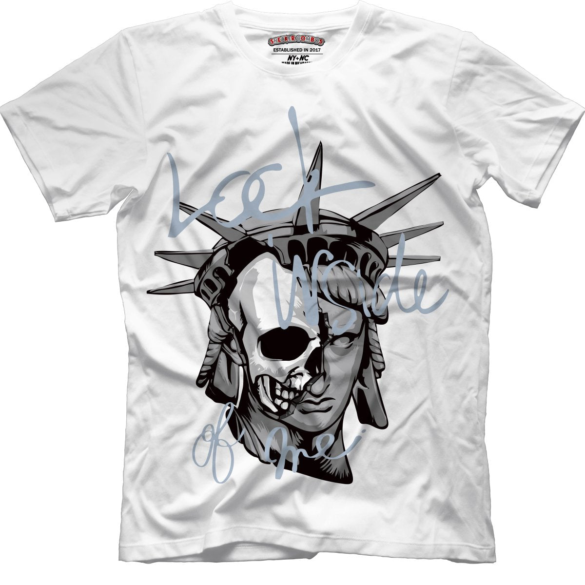 Look Inside Of Me (Air Jordan 11 Cement Grey) T-Shirt - Lucid Soles
