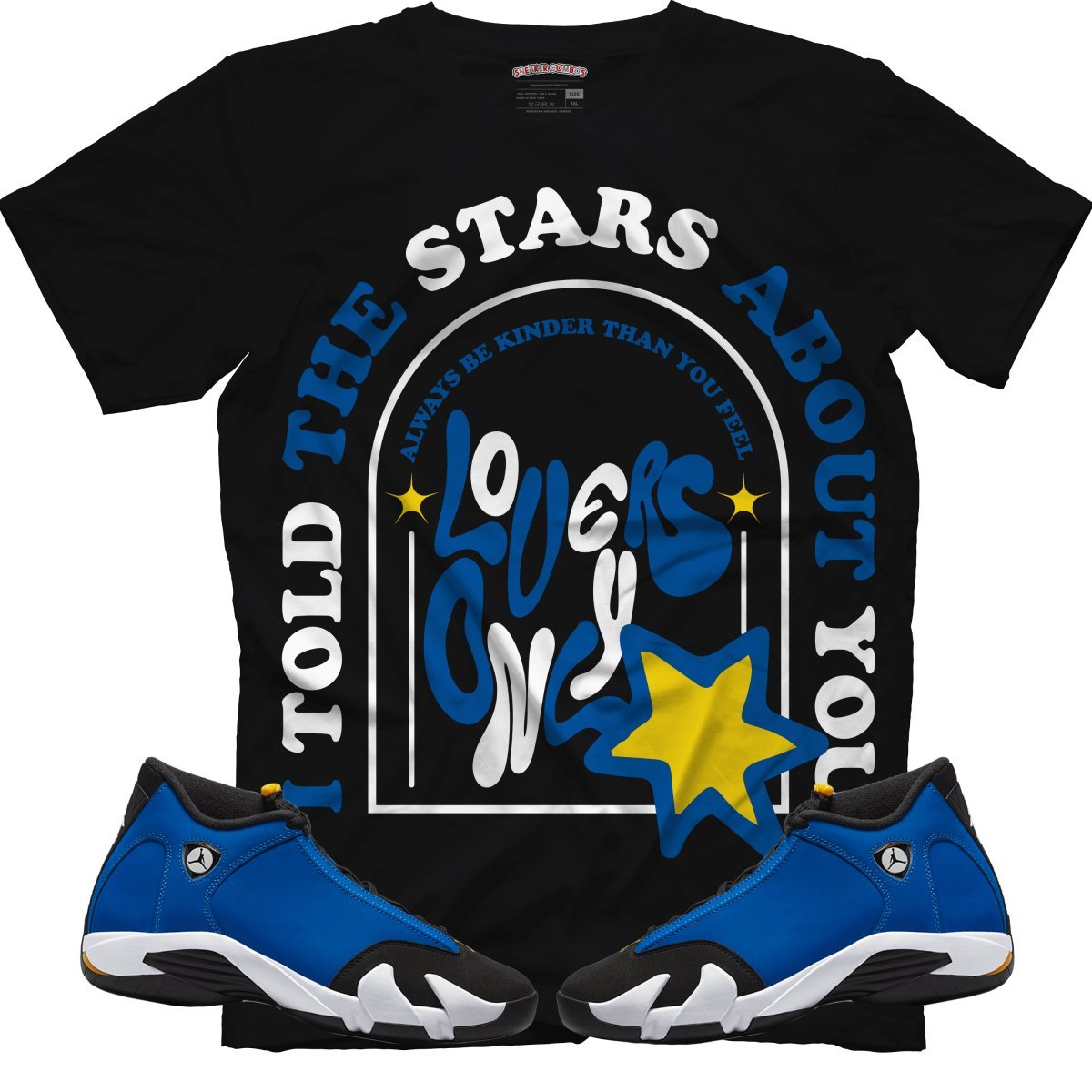 Lovers Only (Air Jordan 14 Laney) T-Shirt - Lucid Soles