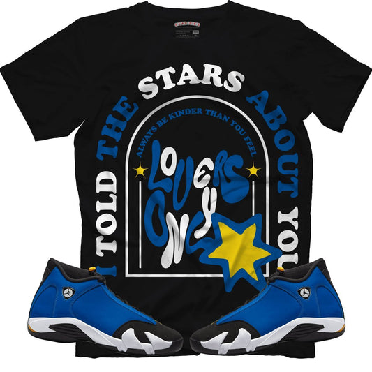 Lovers Only (Air Jordan 14 Laney) T-Shirt - Lucid Soles